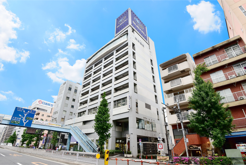 水道修理の学校外観